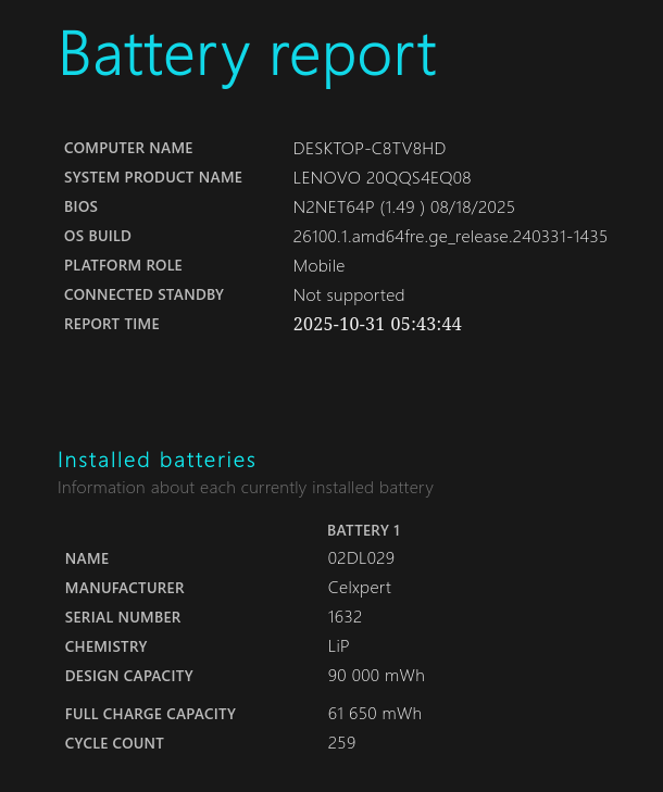 Lenovo ThinkPad P53 – i7-9750H, Quadro T1000 4GB, 16GB RAM - 14