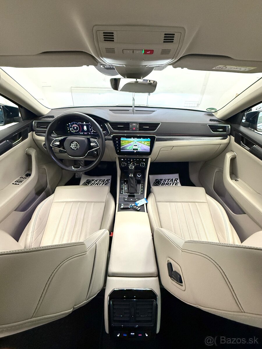 Skoda Superb Premium 2.0TDI 147 Kw Matrix/Webasto/360kamera - 14