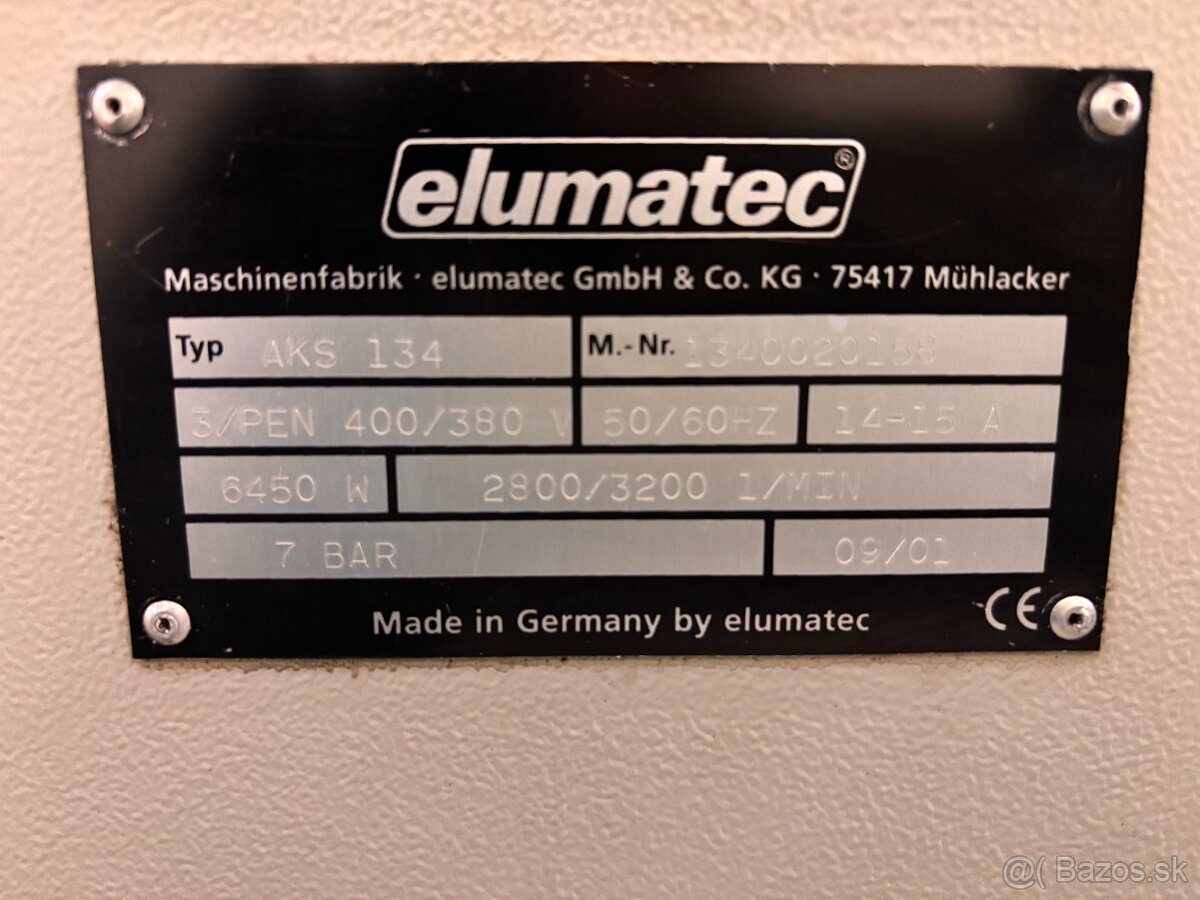 elumatec - vyřezávací pila AKS 134 - 14