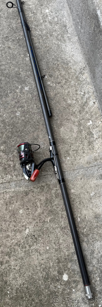 Rybárske prúty (udice) s navijákmi - 14