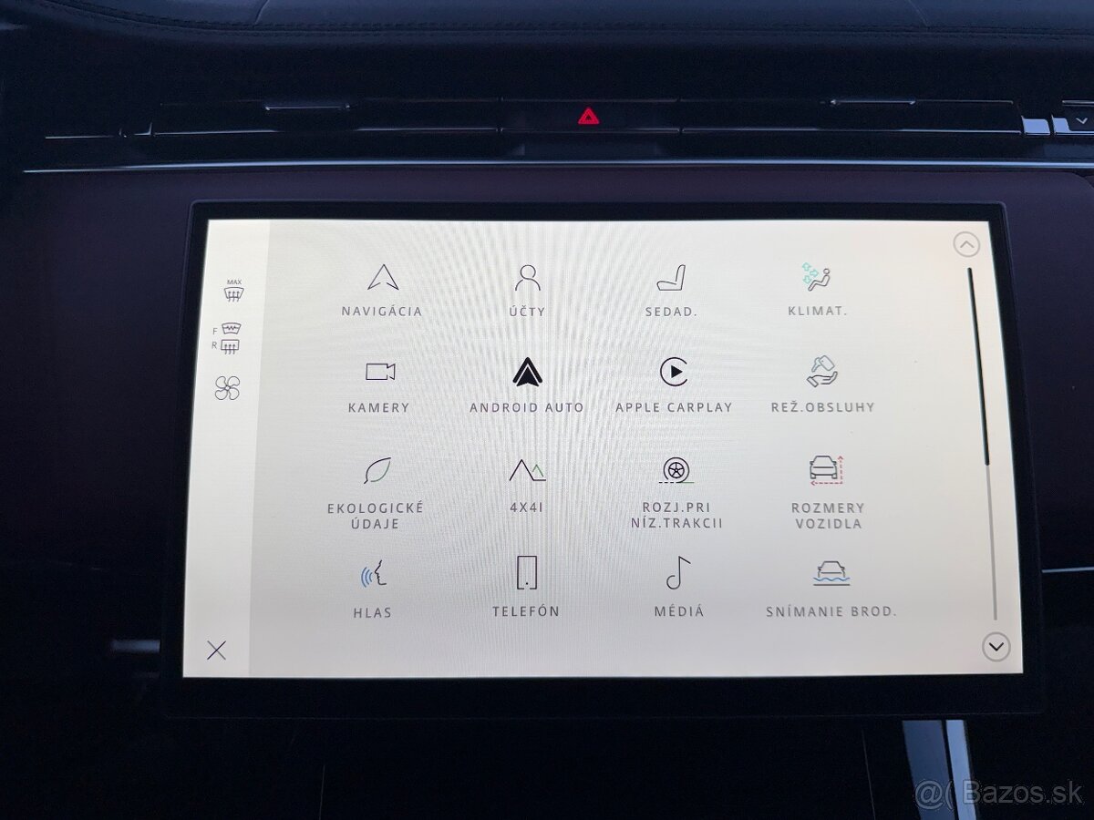 LAND ROVER RANGE ROVER SPORT netto 80000 - 14