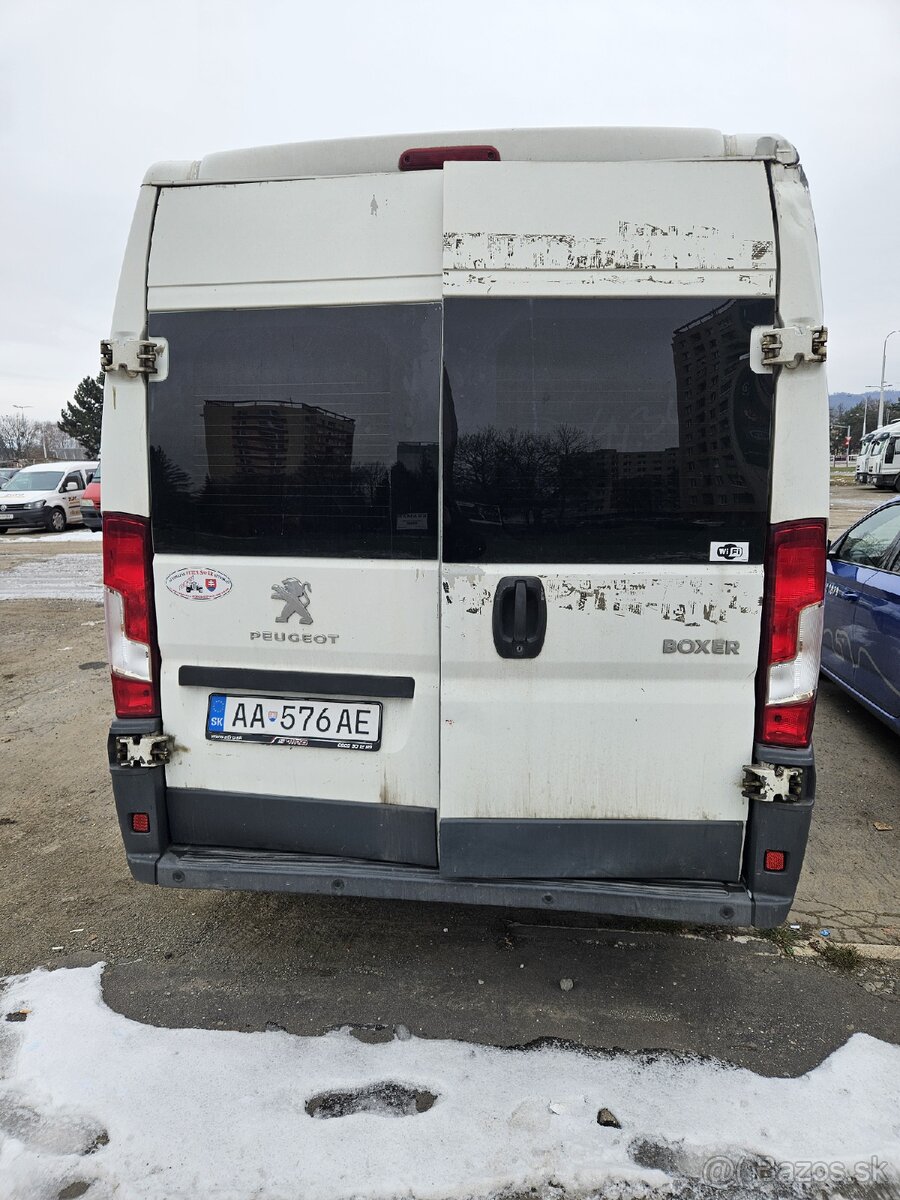 Peugeot boxer 2.2 - 14