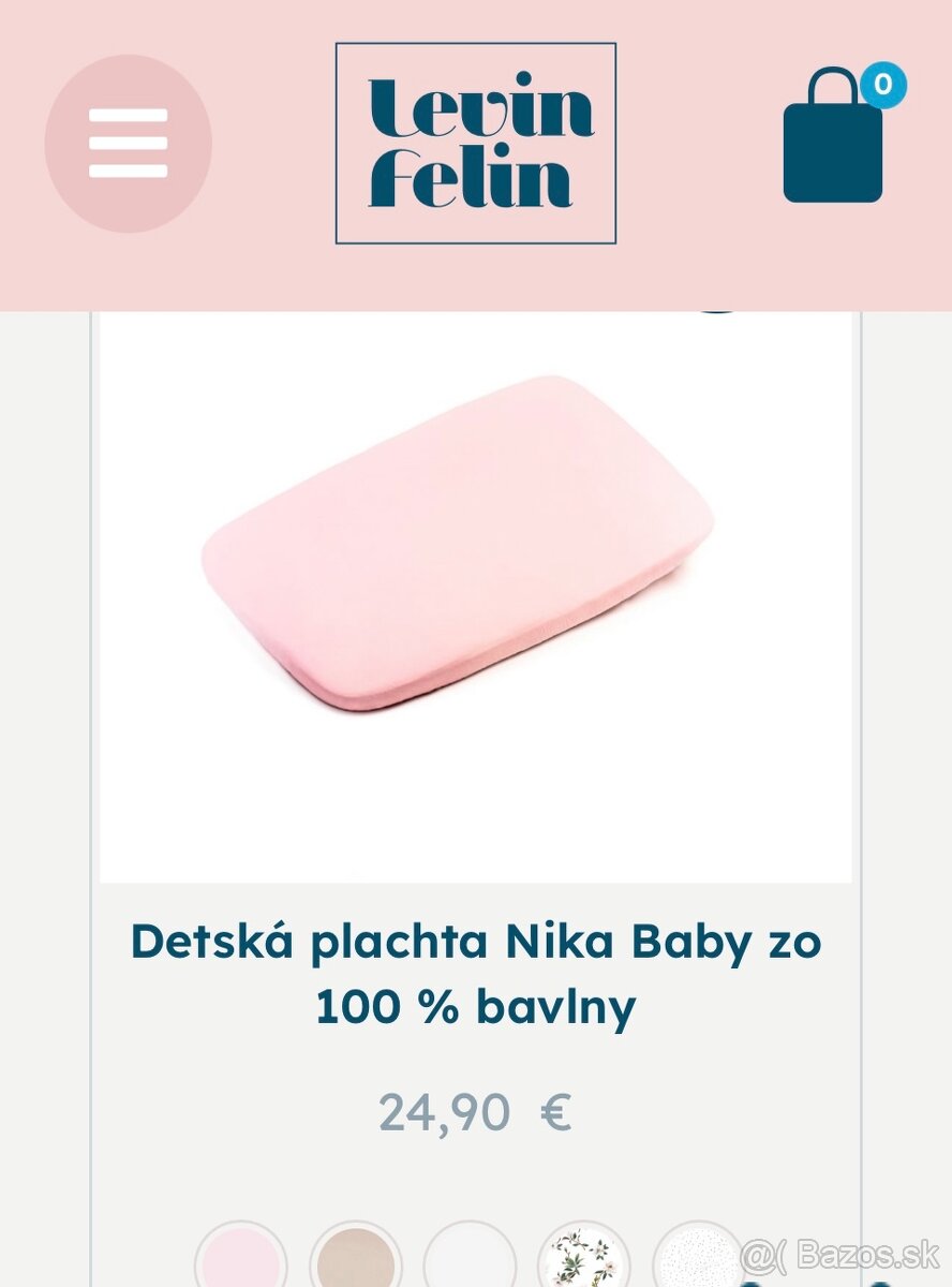 Postieľka LevinFelin Nika antireflux - 14