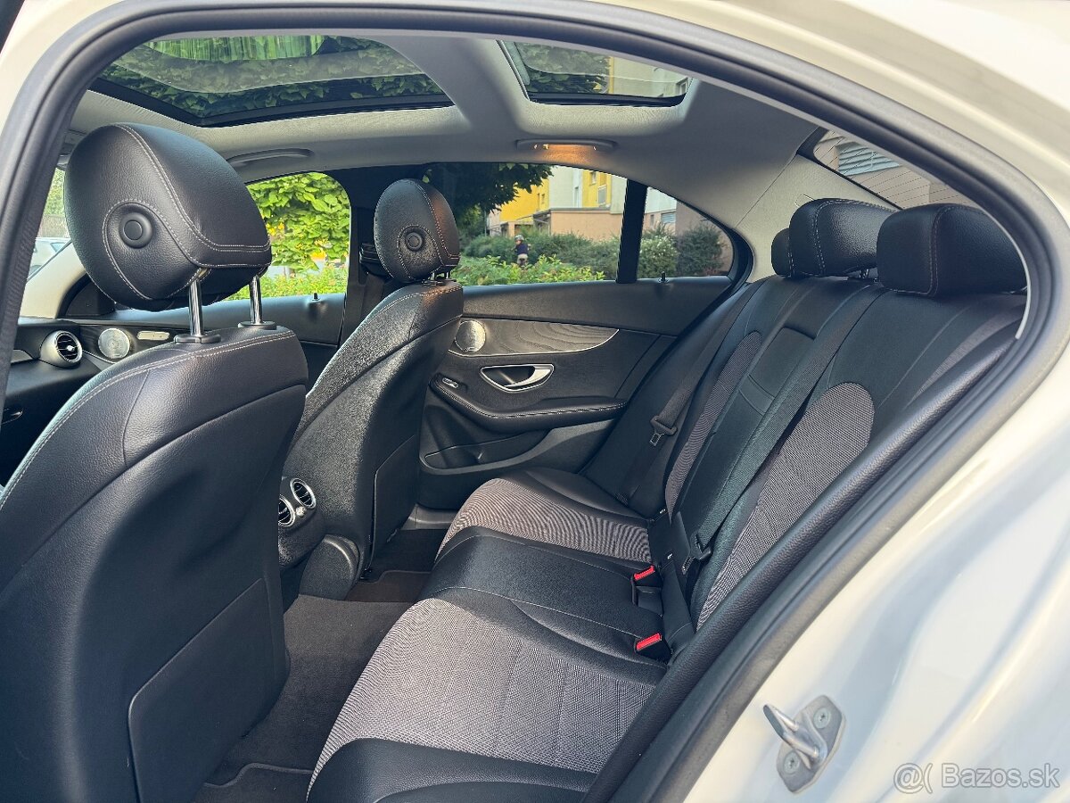 Mercedes-Benz Třídy C, Avantgarde 4Matic CZ koupeno I.majit - 14