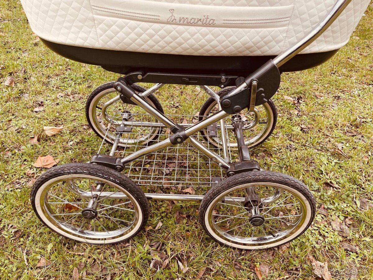 Roan Marita hojdavý retro kočík - 14