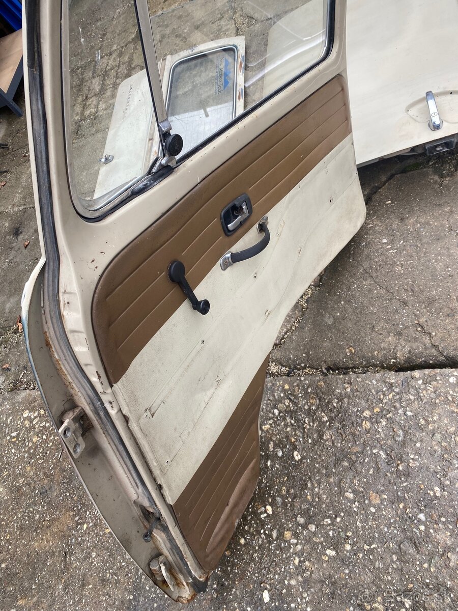 Volkswagen T2a deluxe dvere - 14