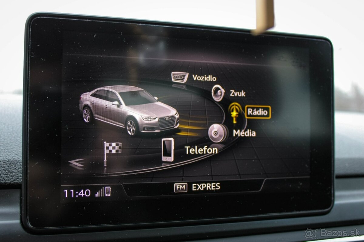 Audi A4 2.0 TDI 190k Design quattro S tronic - 14