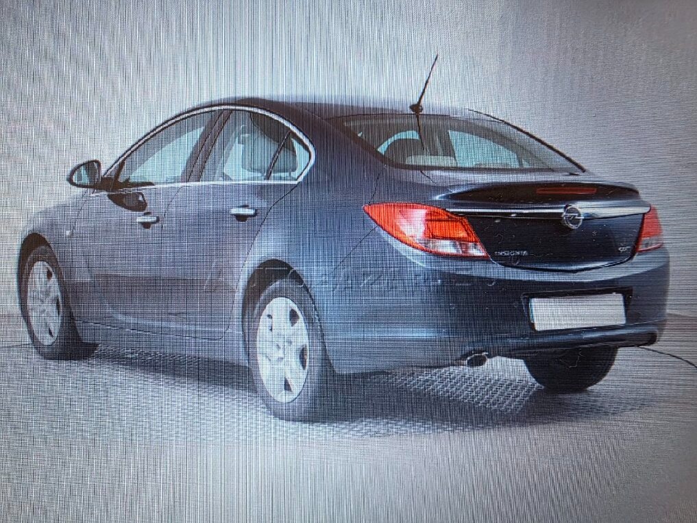 Opel Insignia A sedan predná kapota - 14
