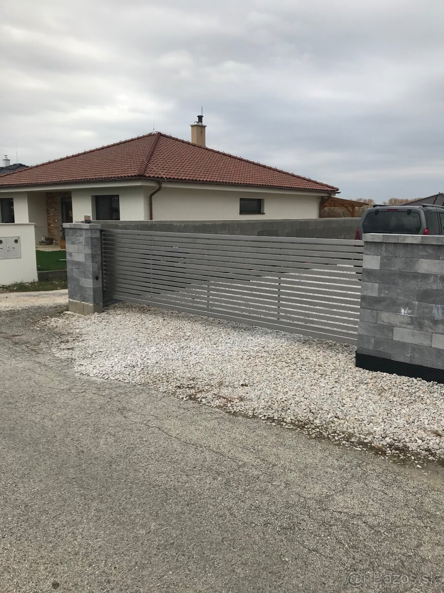 Nerezové zábradlie,brány,doplnky. - 14