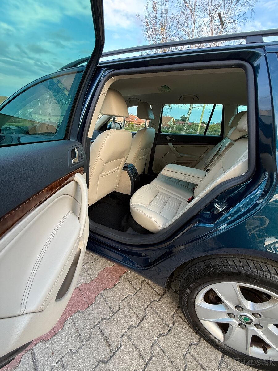 Škoda Octavia II Combi Facelift Dsg Benzín Automat - 14