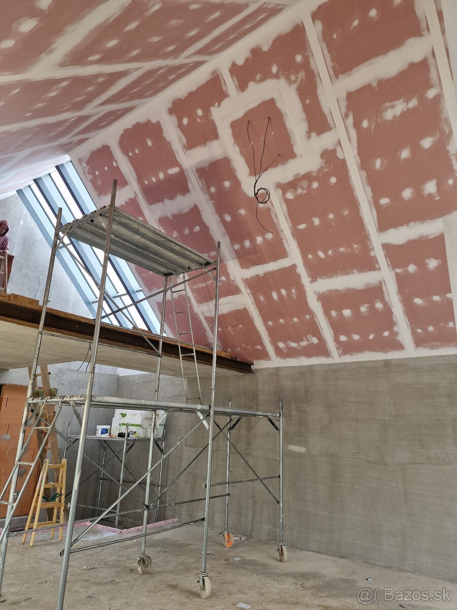 Maľovanie airless, maliarske práce, opravy, tmelenie - 14