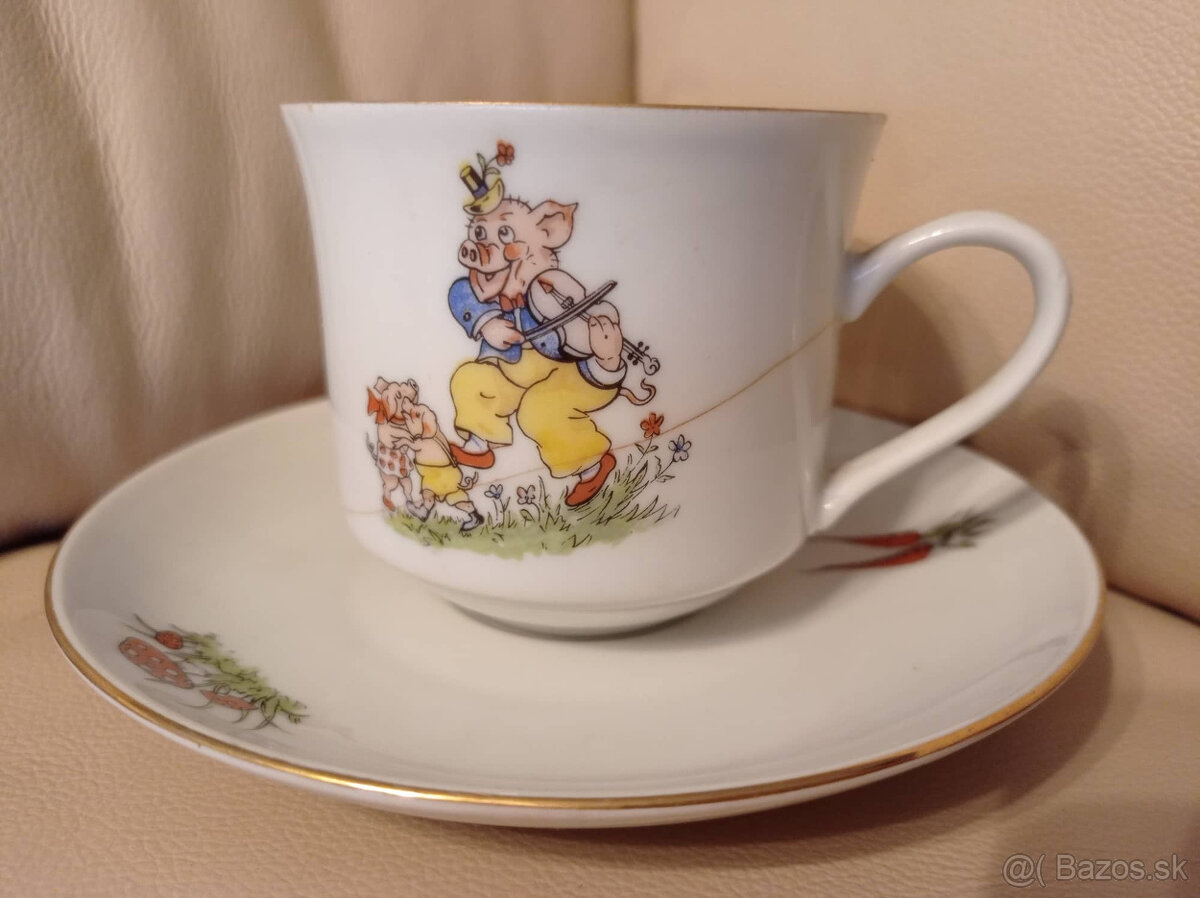 Detský porcelán - 14