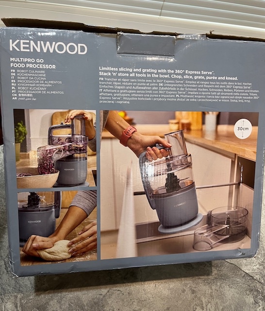 Food processor Kenwood FDP22.130GY MultiPro Go - 14