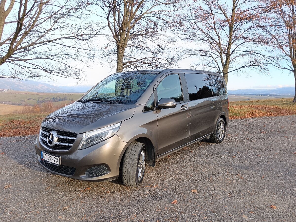 Mercedes V 250d 4MATIC - 14