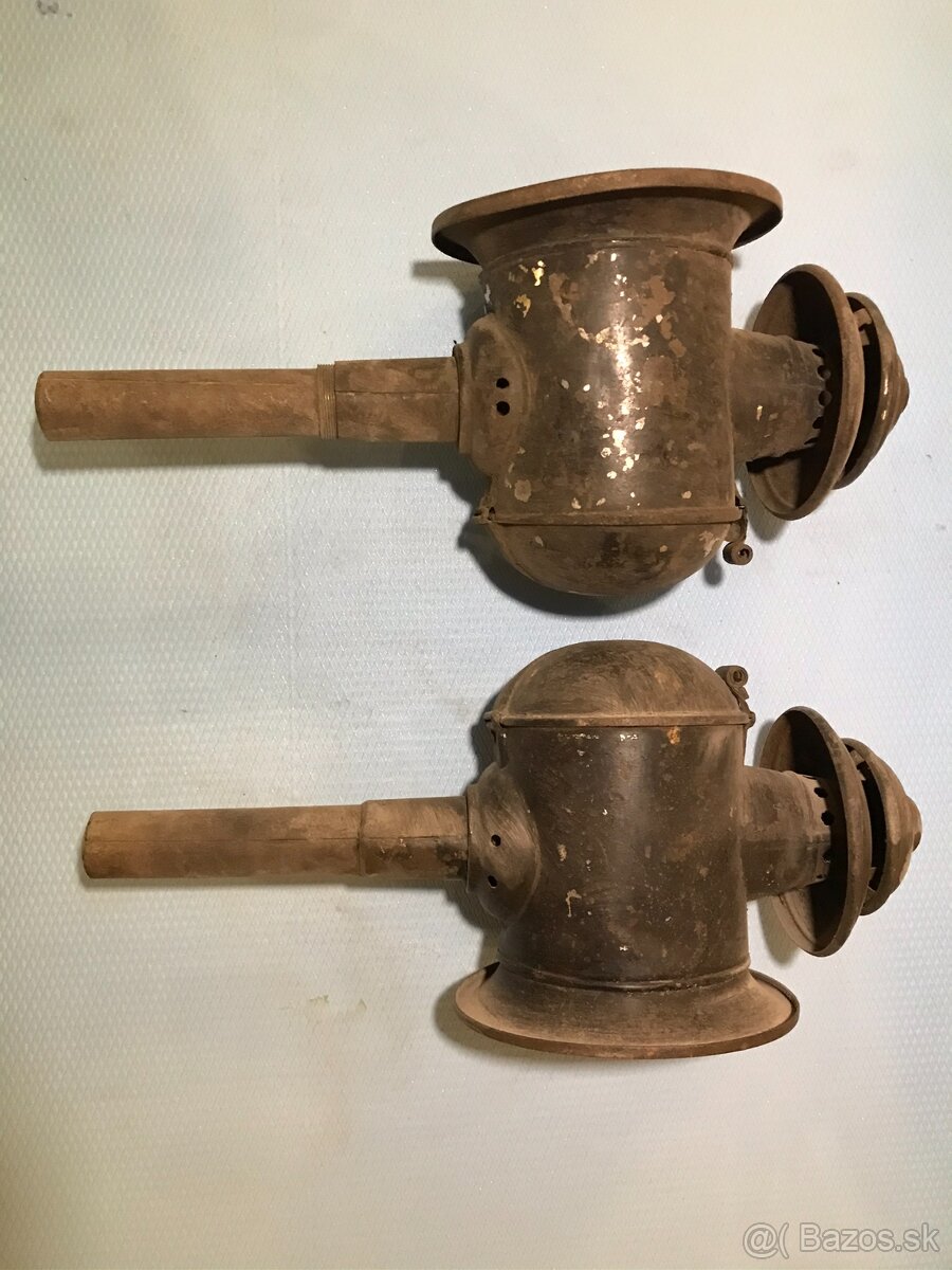 Historické kočové lampy / svetlá - 14