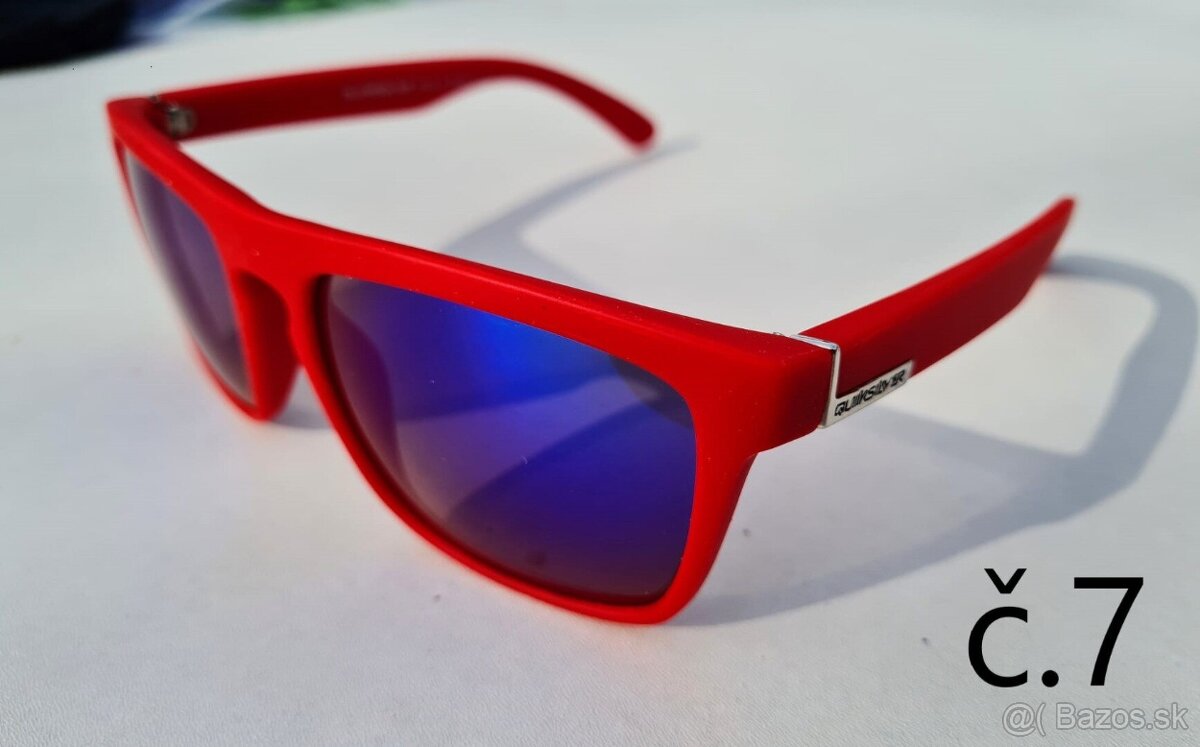 Slnečné okuliare QUIKSILVER The FERRIS + handrička - 14