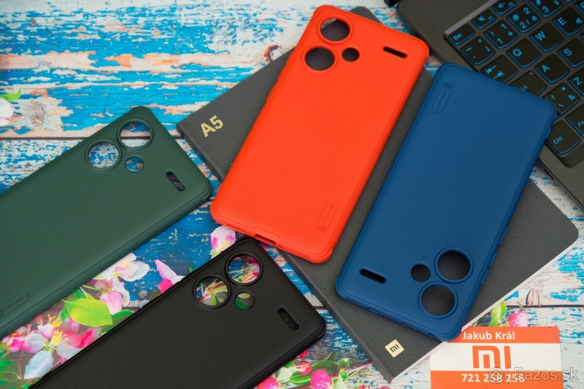 Nillkin Super Frosted pre Xiaomi, Redmi a Poco - 14