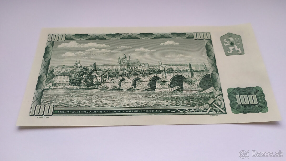 1000 Kčs kolok CZ lepený - 14