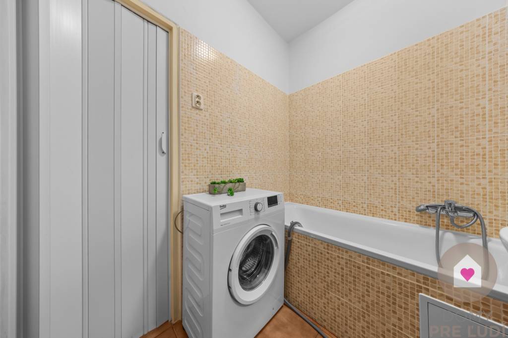 BA/RUŽINOV-Prenájom 1i bytu s balkónom a pivnicou v skvelej  - 14