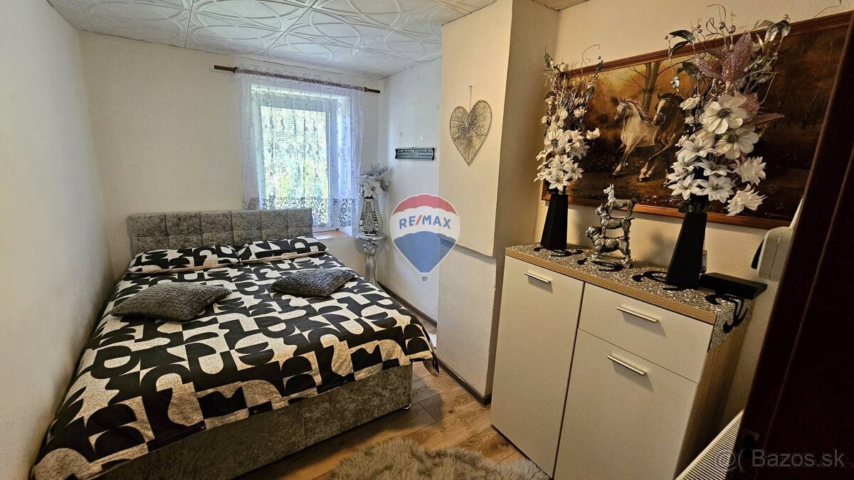 Dom Gemerská Poloma 3 izby , kuchyňa kúpeľňa, pozemok 754m2 - 14