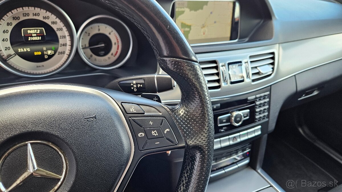 Mercedes-Benz E trieda Sedan 200 CDI BlueTEC Elegance A/T - 14