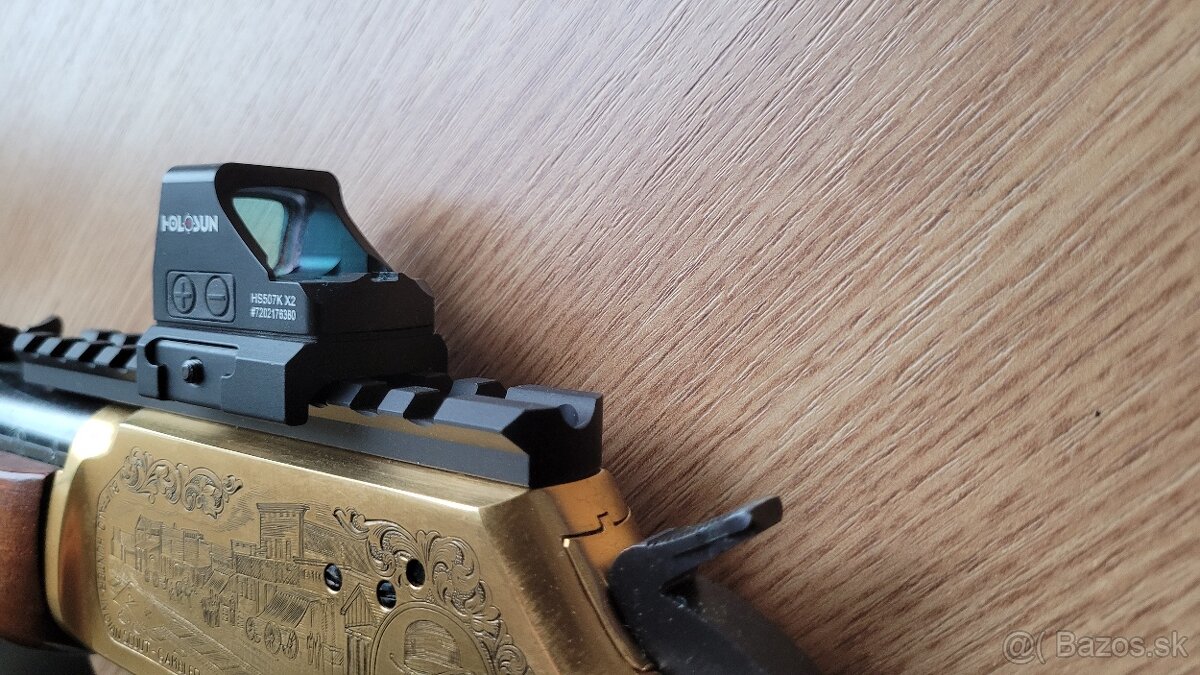 Opakovacia puška MARLIN model 1894 kaliber 44 s kolimatorom - 14