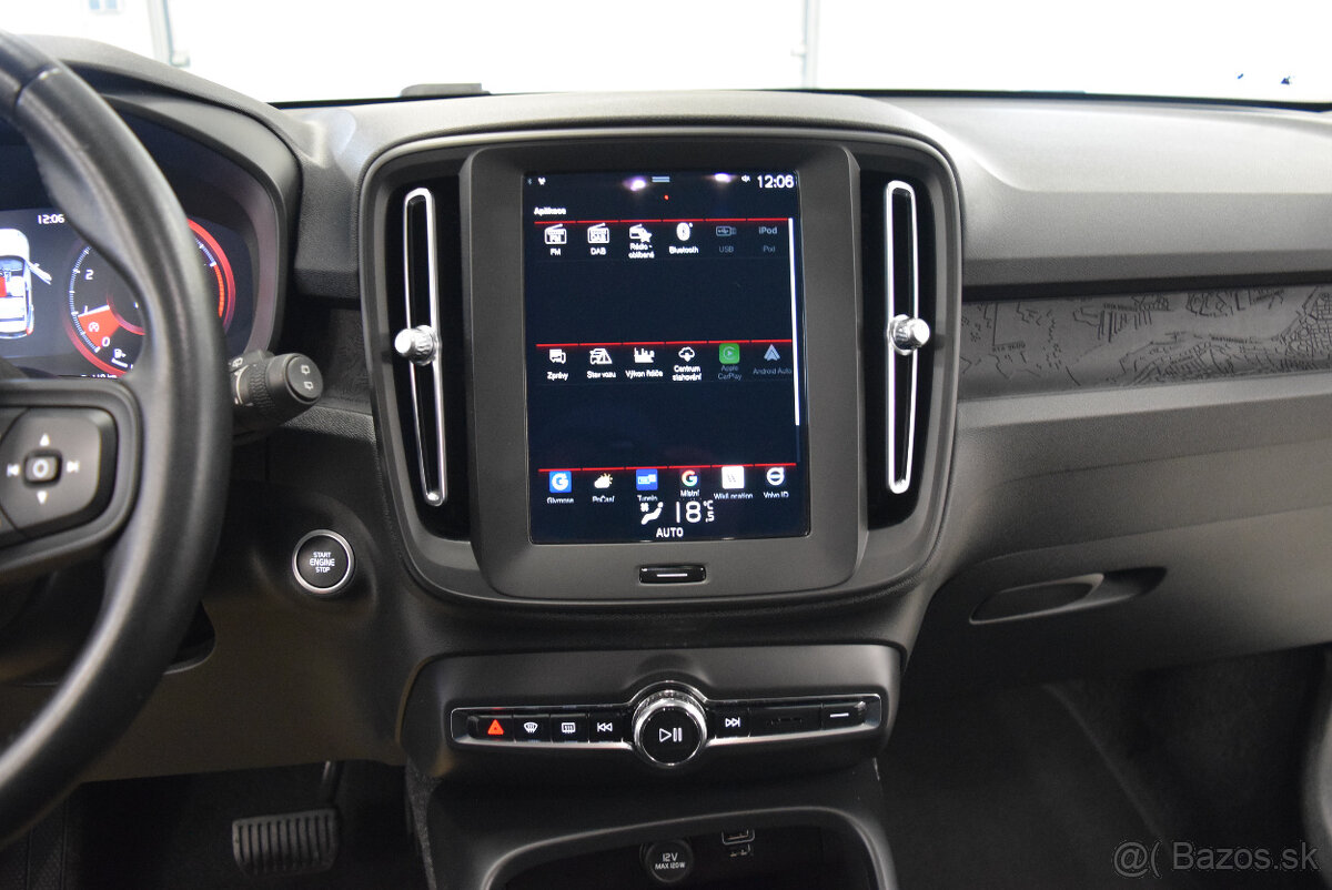 Volvo XC40 T2 MOMENTUM AUTOMAT-DPH 2022 - 14