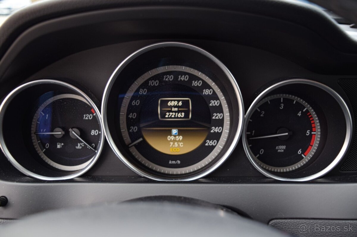 Mercedes-Benz C 220 CDI Avantgarde 2011 - 14