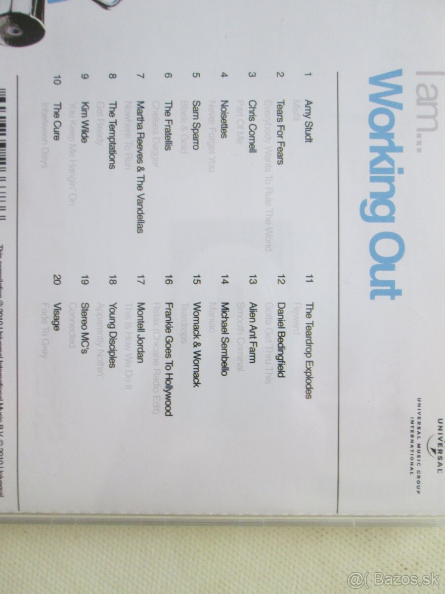 I am ...HAPPY, SAD, WORKING OUT, 18 TOP HITS 5/95, 3/96 - 14