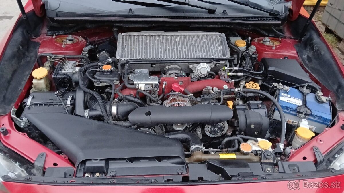 Subaru ( Impreza ) STi MR 2016 DCCD SI Drive, krátka 6q, LSD - 14