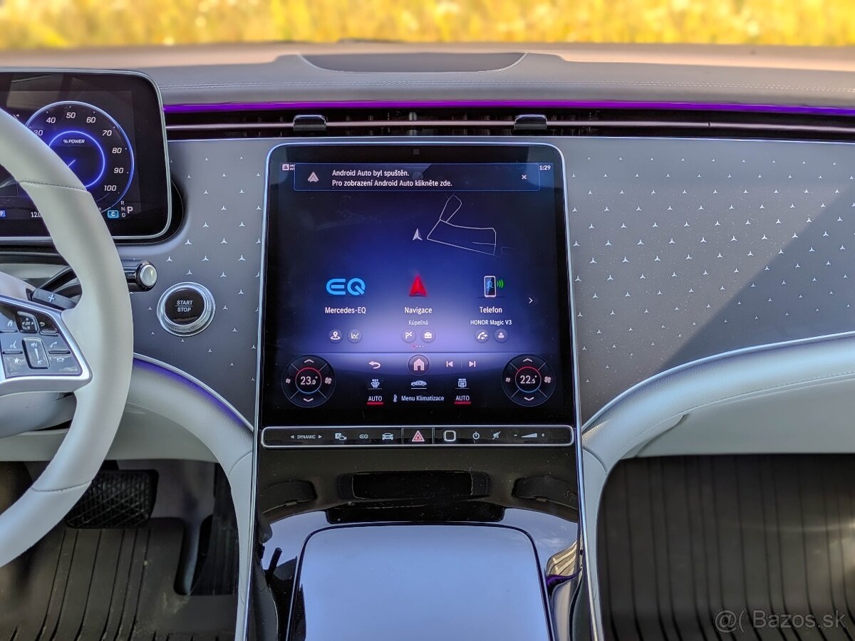 Mercedes-Benz EQE 300 AMG, 180kW, Odpočet DPH, v záruke - 14