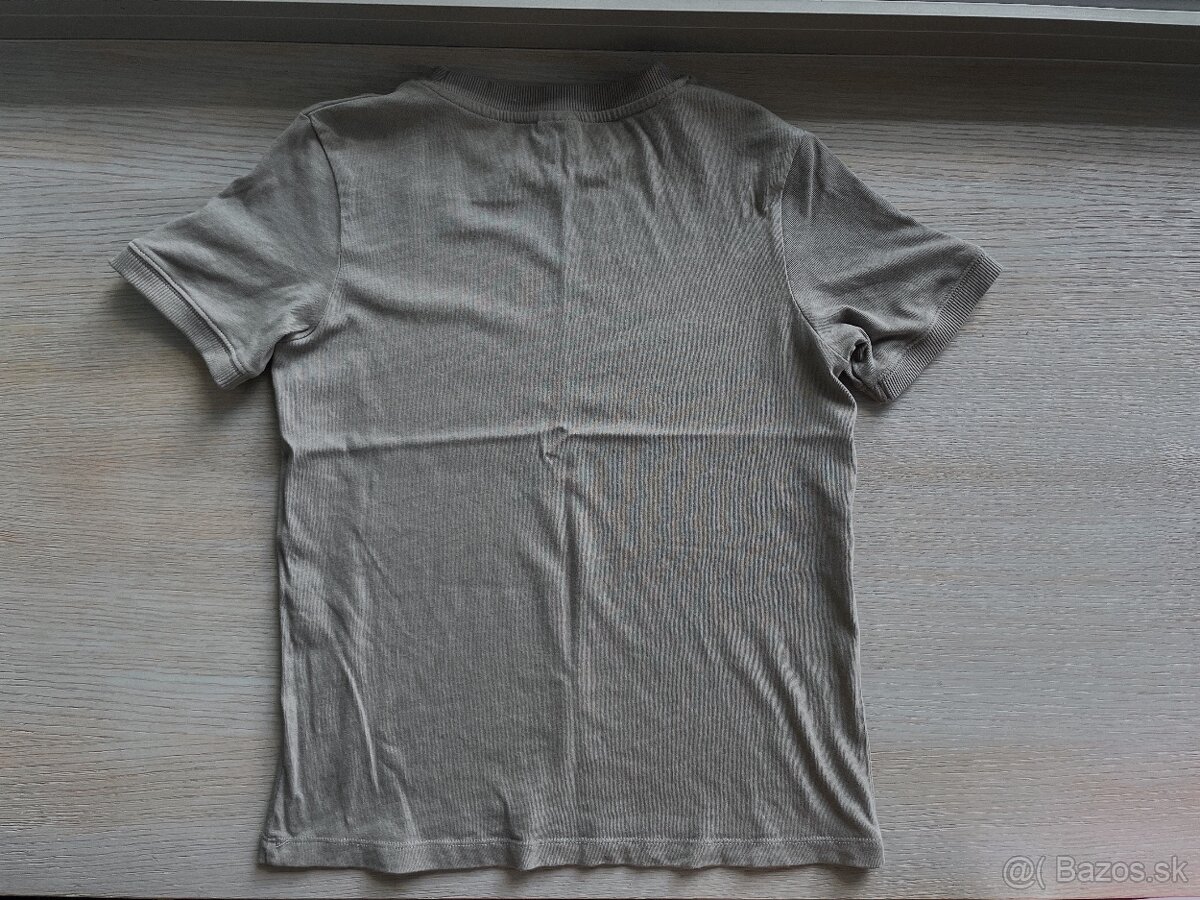 dievcenske trička, teplaky, kratasy velkost 164 - 14