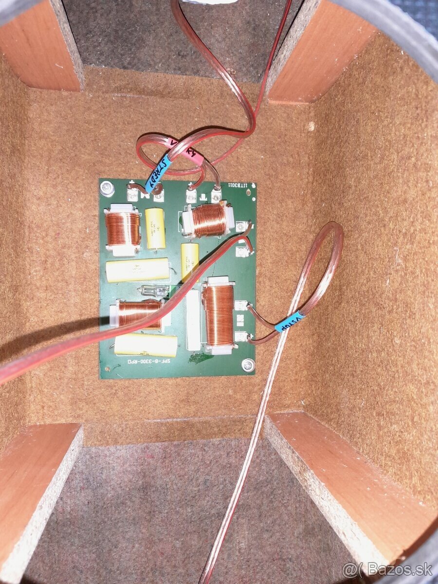 Stĺpové repro bedne Tesla (REZERVOVANÉ do 2.2.2026) - 14