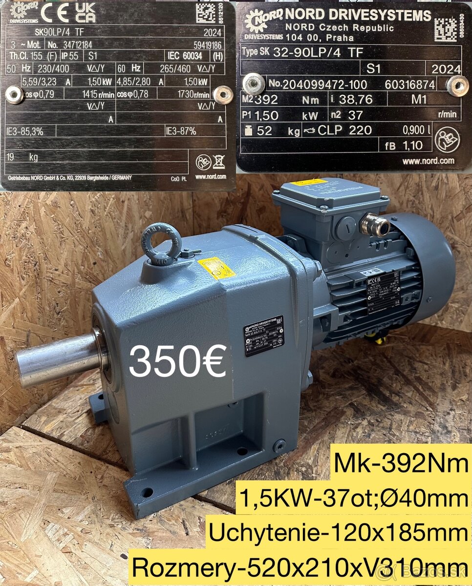 Elektroprevodovky rôzne - 14