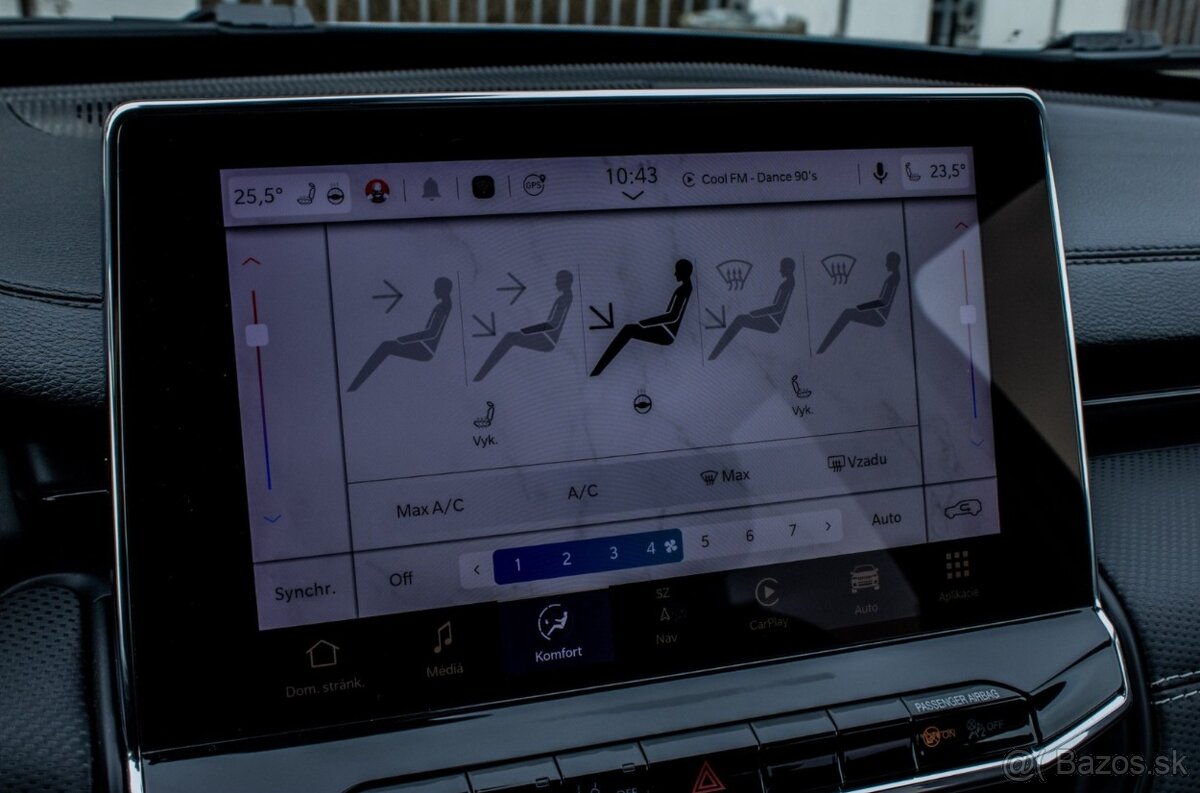 Jeep Compass 1.5 e-Hybrid Night Eagle II / NELAKOVANÉ - 14