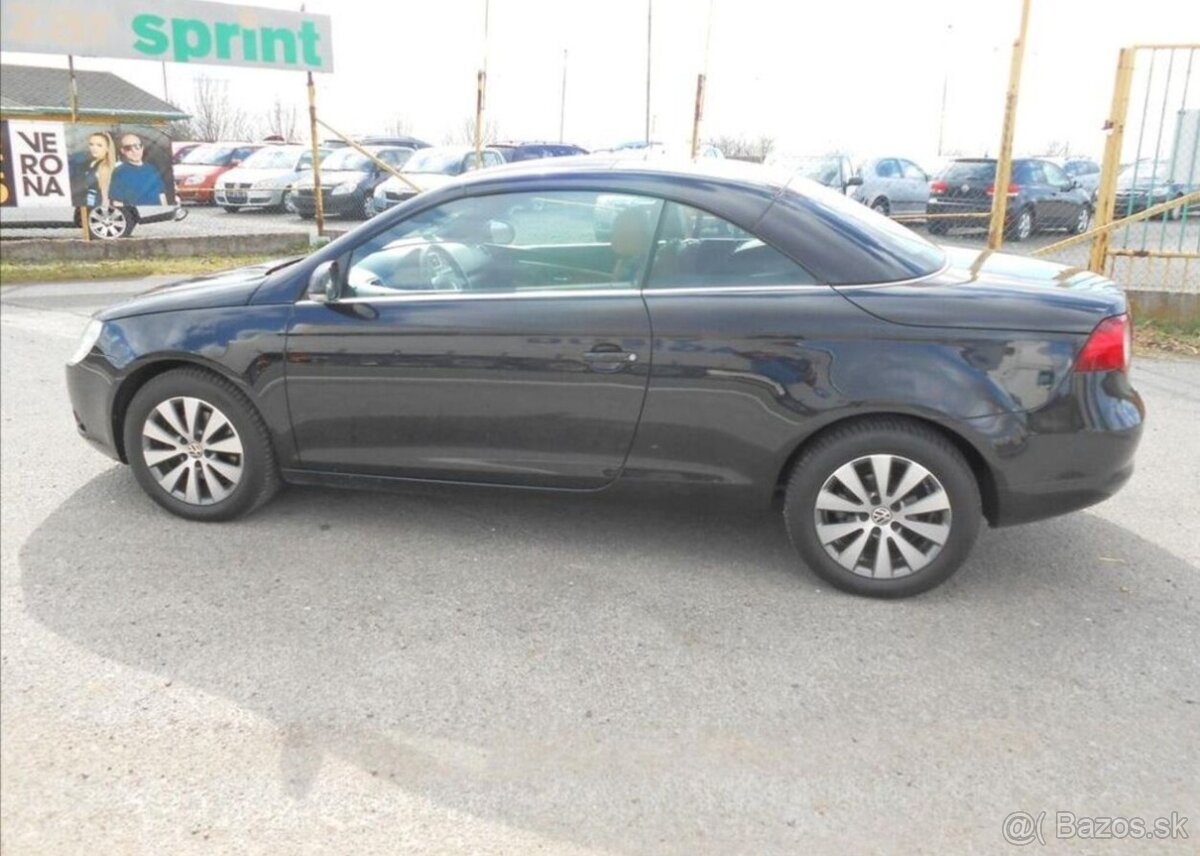 Volkswagen Eos 1,4 TSI 90 kW Serviska benzín - 14