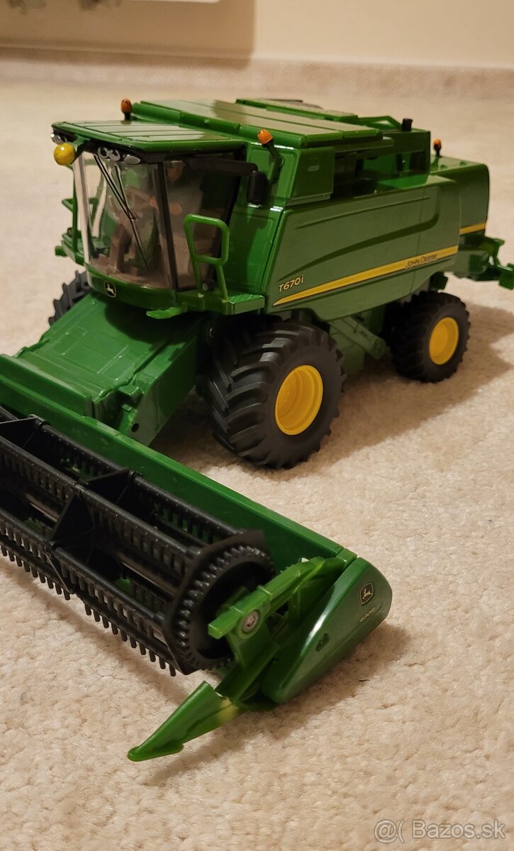 Siku kombajn John Deere 1:32 - 14