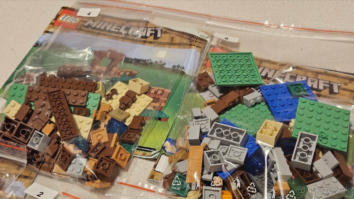 LEGO 21135 MINECRAFT – KREATÍVNA DIELŇA - 14