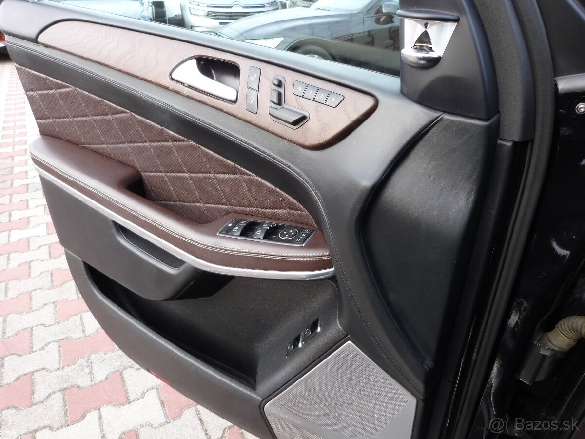 Mercedes-Benz GLS 350 CDi 190kW DESIGNO Mega Full 7 miestane - 14