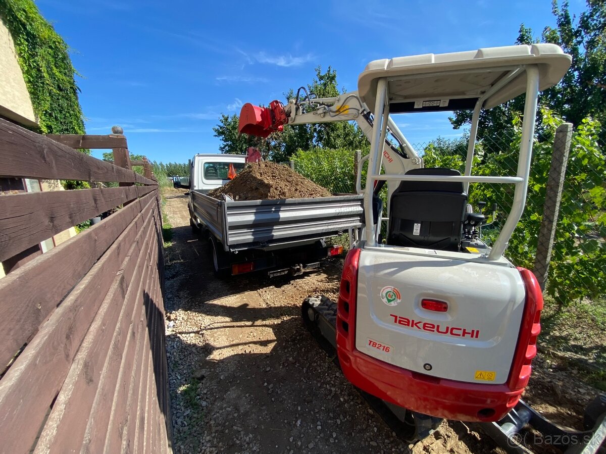 Minibager Zemne/Vykopove/Buracie/Demolacne prace - 14