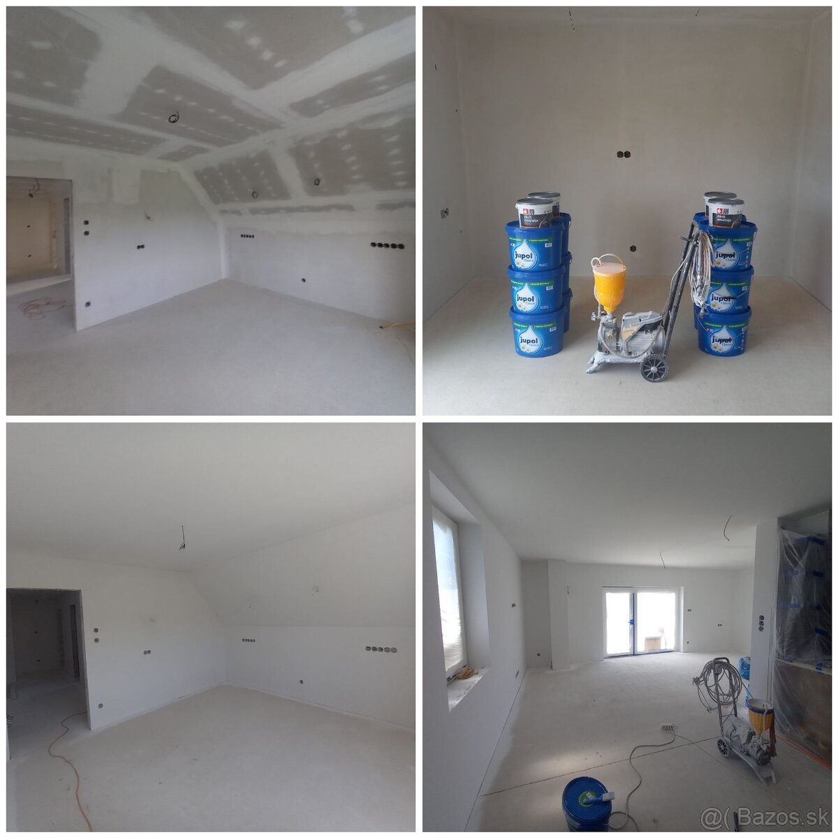 Maliarské práce, Airless, Maľovanie, Maliar - FEDICI s.r.o. - 14