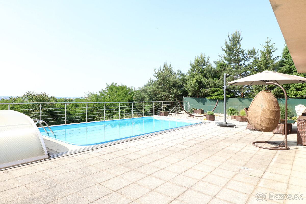 Prenajmeme 4 izb. byt v rodinnej vile na Kolibe. - 14