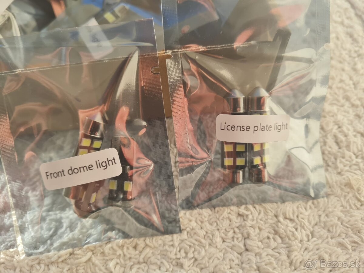 LED osvetlenie interieru pre ŠKODA - 14