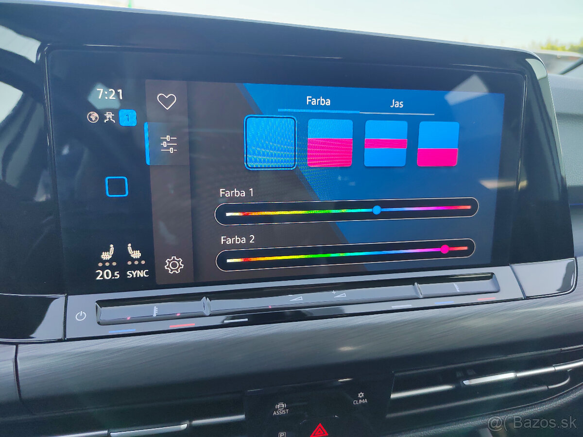 VW Golf 8 Variant VW STYLE 110 KW A7 Odpočet DPH Možný - 14