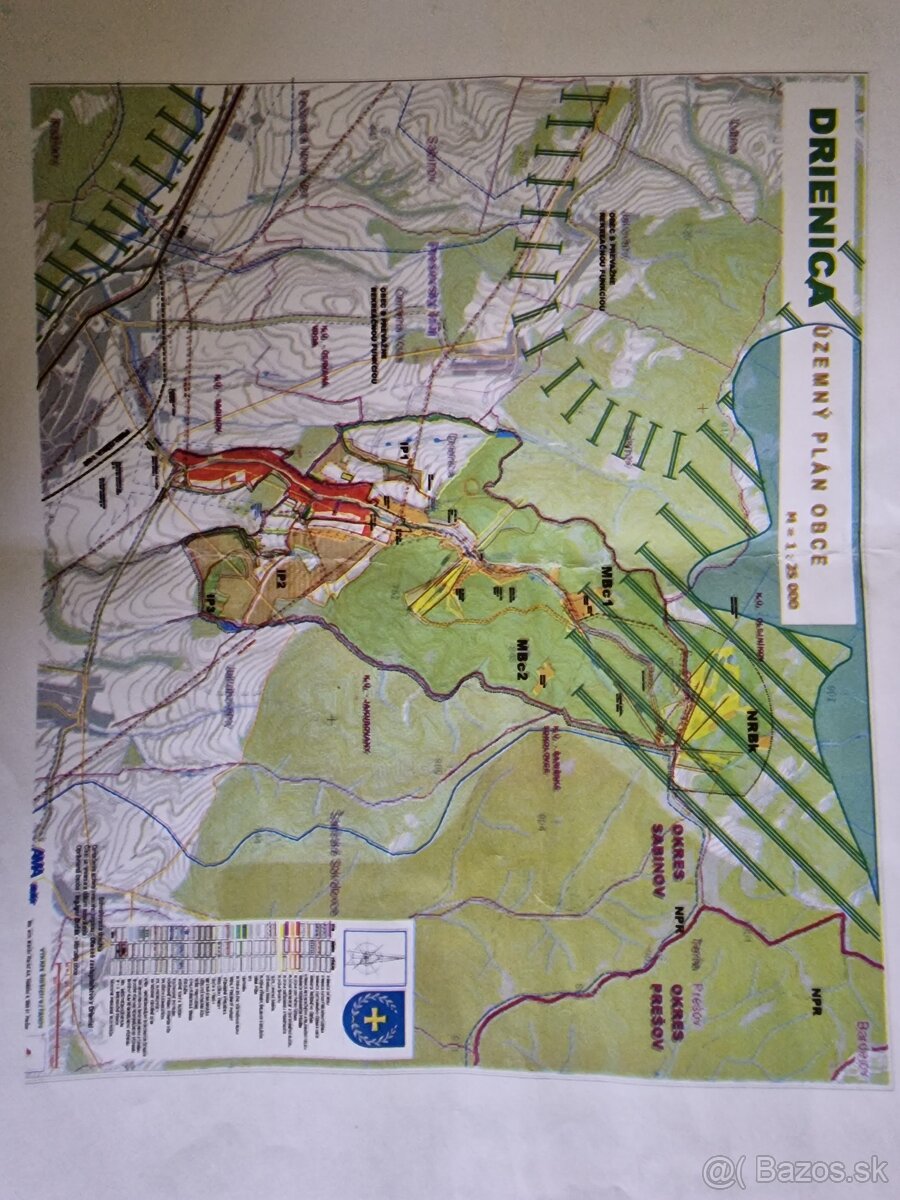 Predám atraktivny pozemok v rekreačnej oblasti Drienica - 14