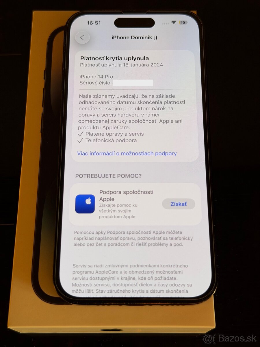 Apple iPhone 14 Pro 256 GB - Black - 14