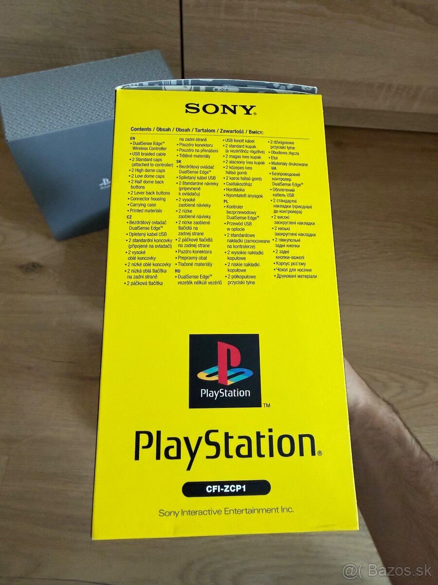 PS5 DualSense Edge 30th Anniversary Limited Edition KOMPLET - 14