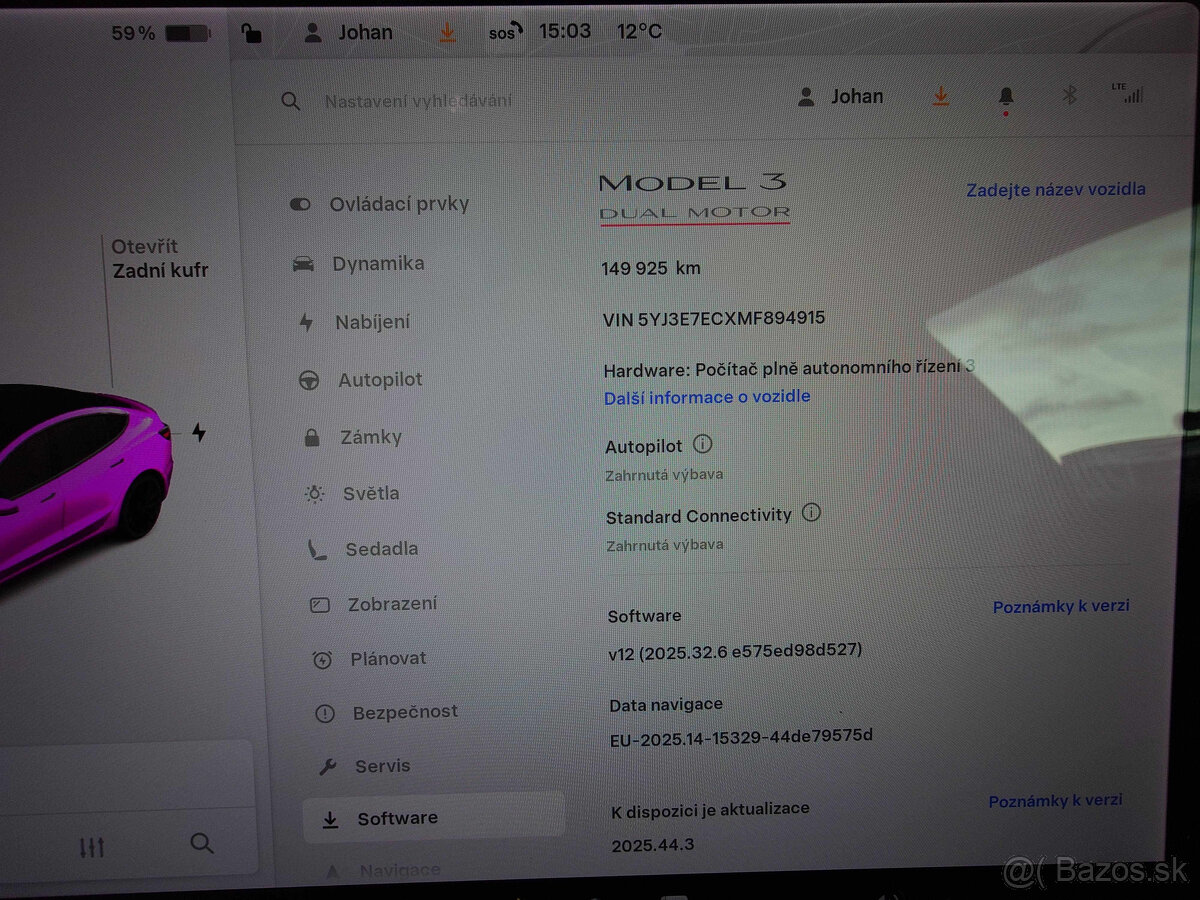 Tesla Model 3 2021 Performance 377kW - 14