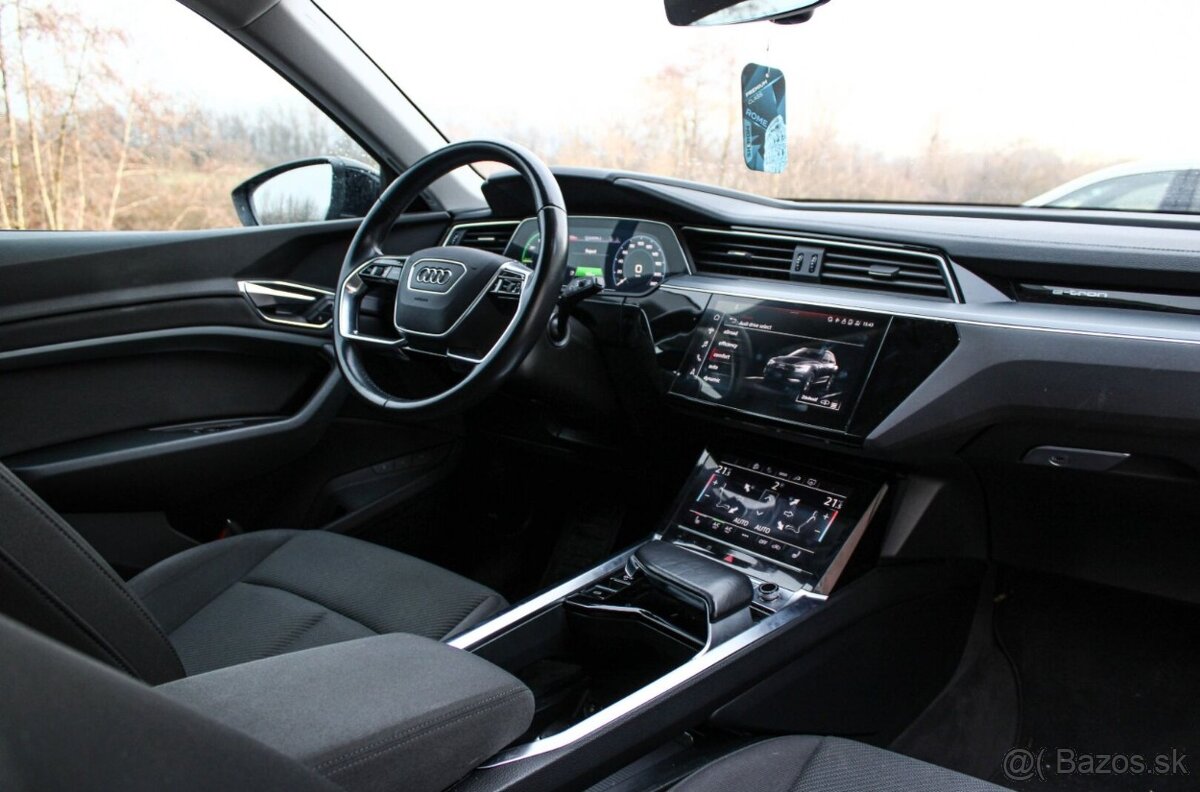 Audi E-tron 50 QUATTRO Advanced - 14