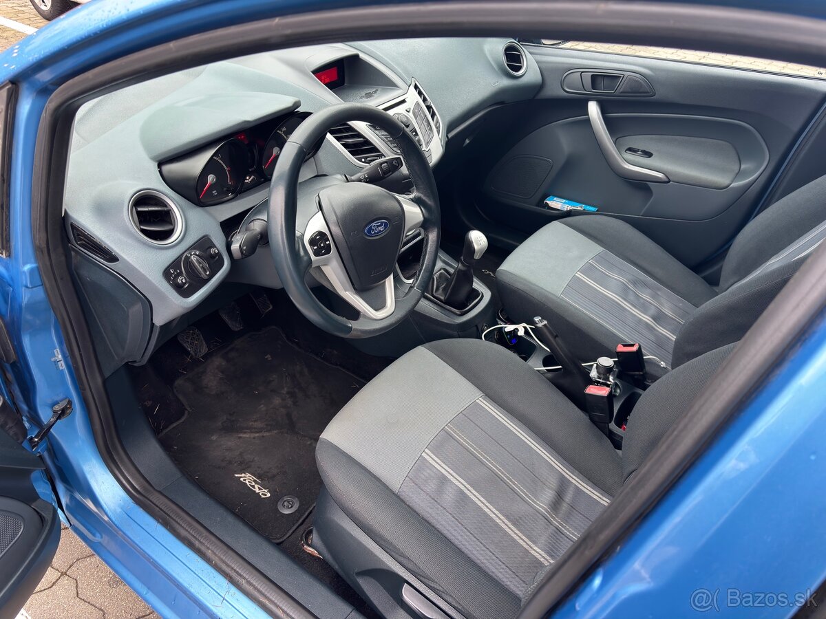 Ford Fiesta 1.4 benzin LPG - 14